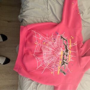 Pink Crewneck Sweater